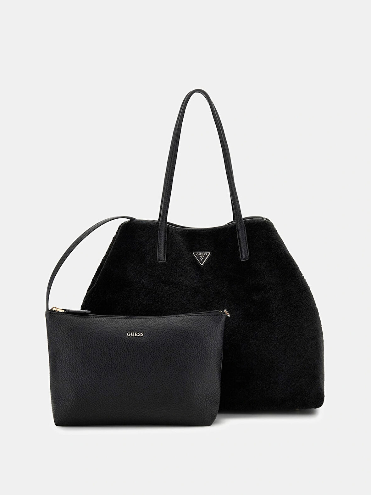 Guess Victtoria Kadın Siyah El Çantası HWWS9514290-BLA