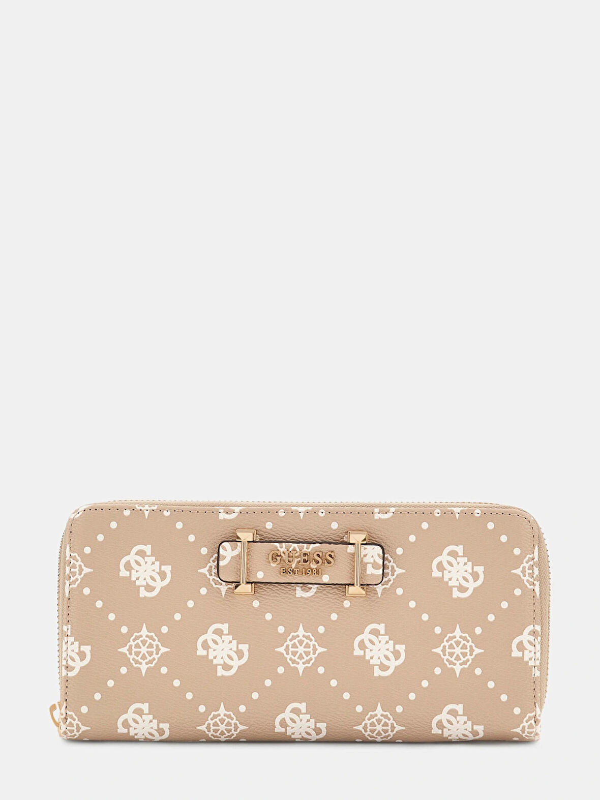 Guess Silia Kadın Bej Cüzdan SWGP9890146-BSG