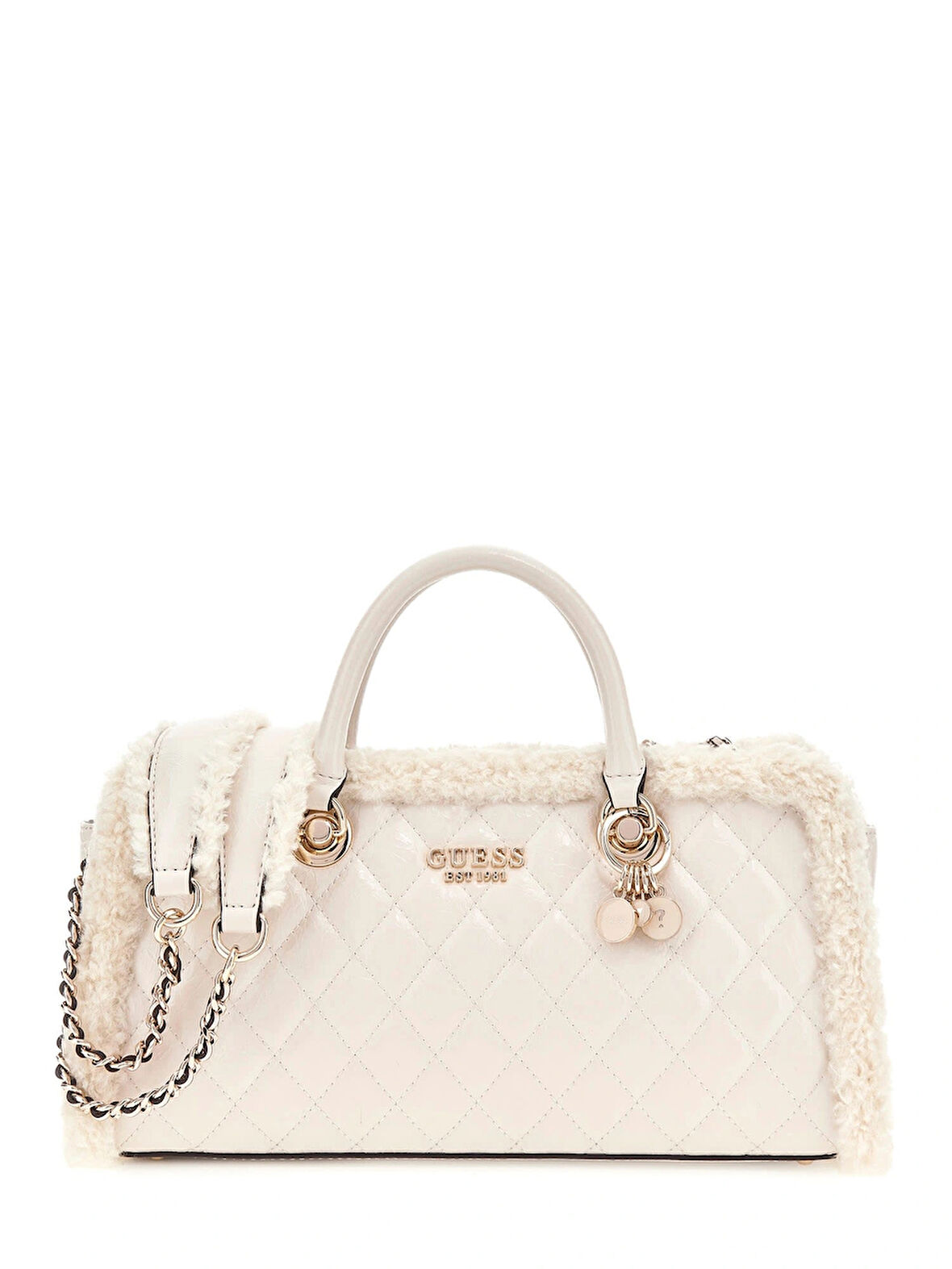 Guess Lida Kadın Ekru El Çantası HWTG8139090-BON