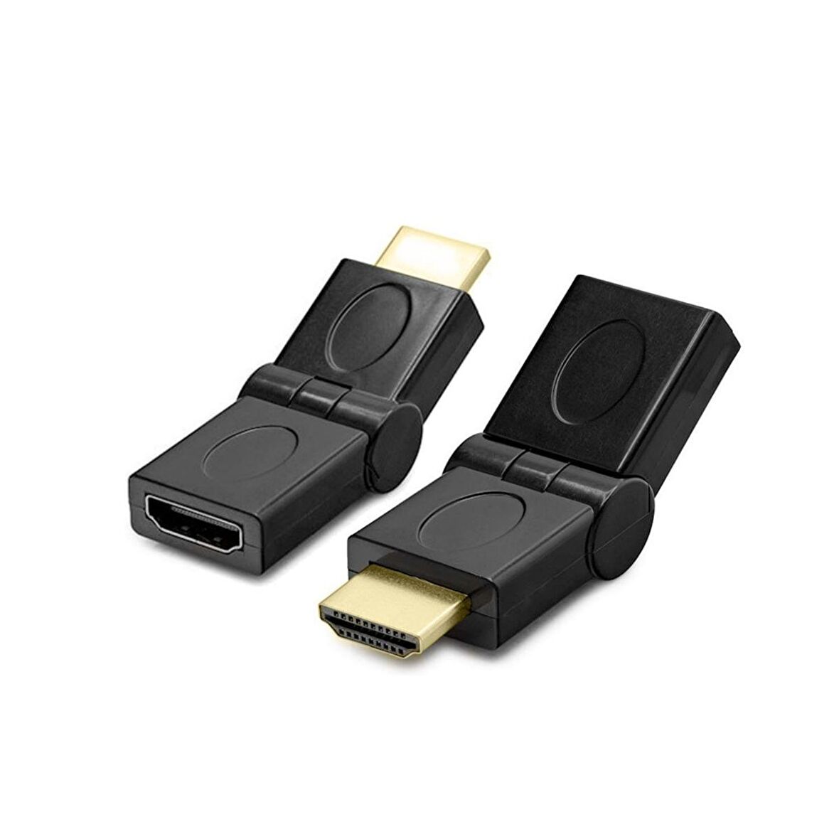 HDMI ERKEK DİŞİ ARA APARAT OYNAR L TİP POLAXTOR DY-5706