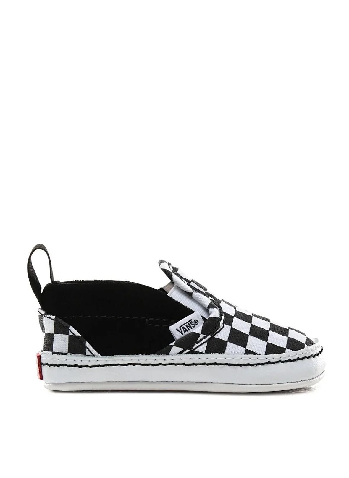 Vans Siyah Erkek Patik VN0A2XSLFB71-IN Slip-On V Crib