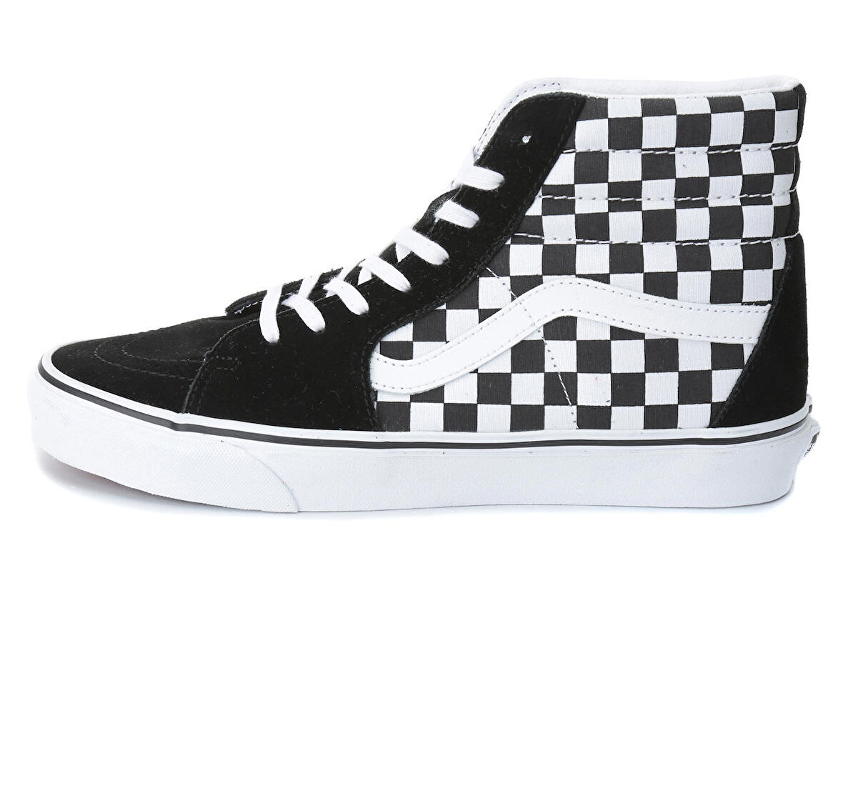 0A32QGHRK1-R Vans Ua Sk8-Hi Spor Ayakkabı Siyah