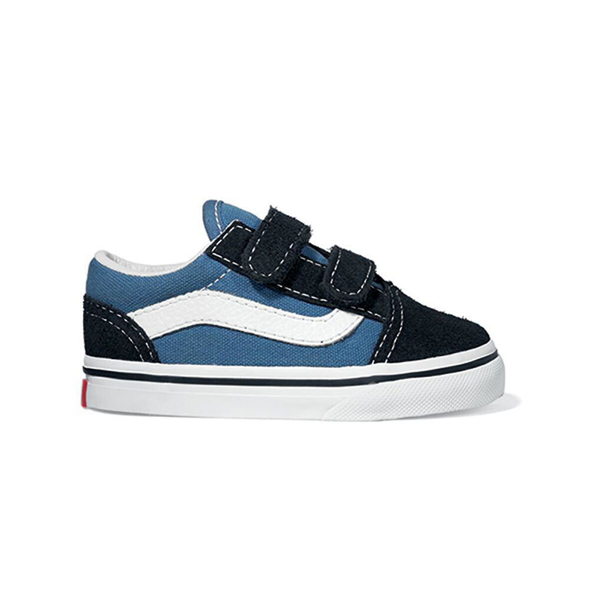 TD Old Skool V Unisex Çocuk Koyu Mavi Spor Ayakkabı - VN000D3Y