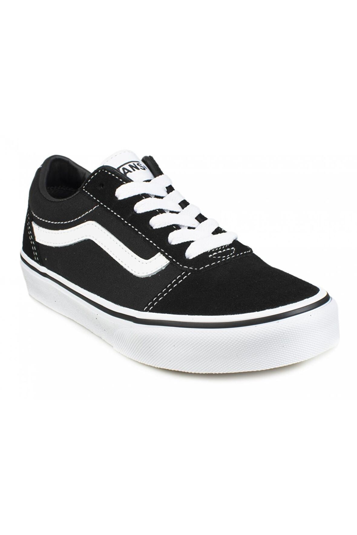 Vans Vn0A38J9 Yt Ward Sneakers Siyah Çocuk Spor Ayakkabı