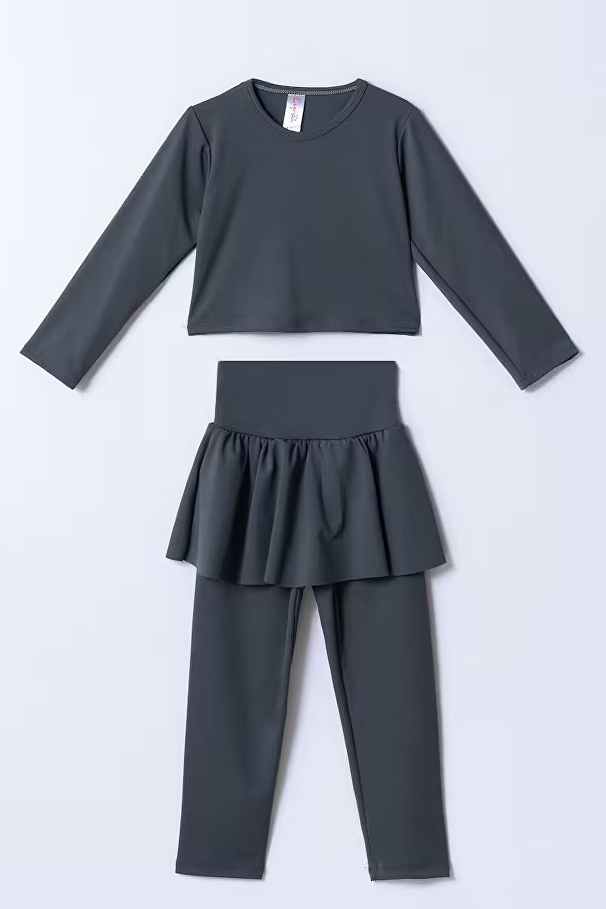 Kız Çocuk Etekli Sporcu Takım 