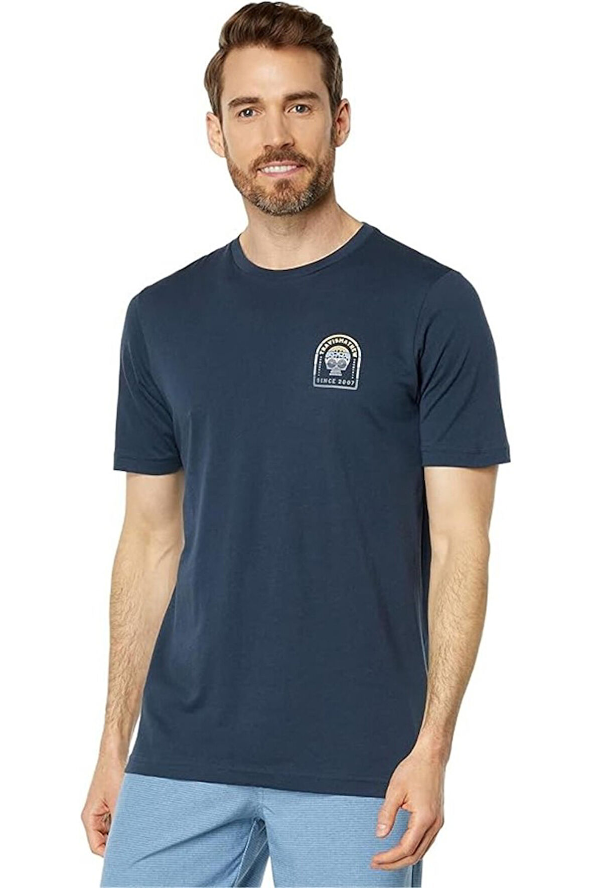 Travis Mathew Free Day Erkek Tshirt