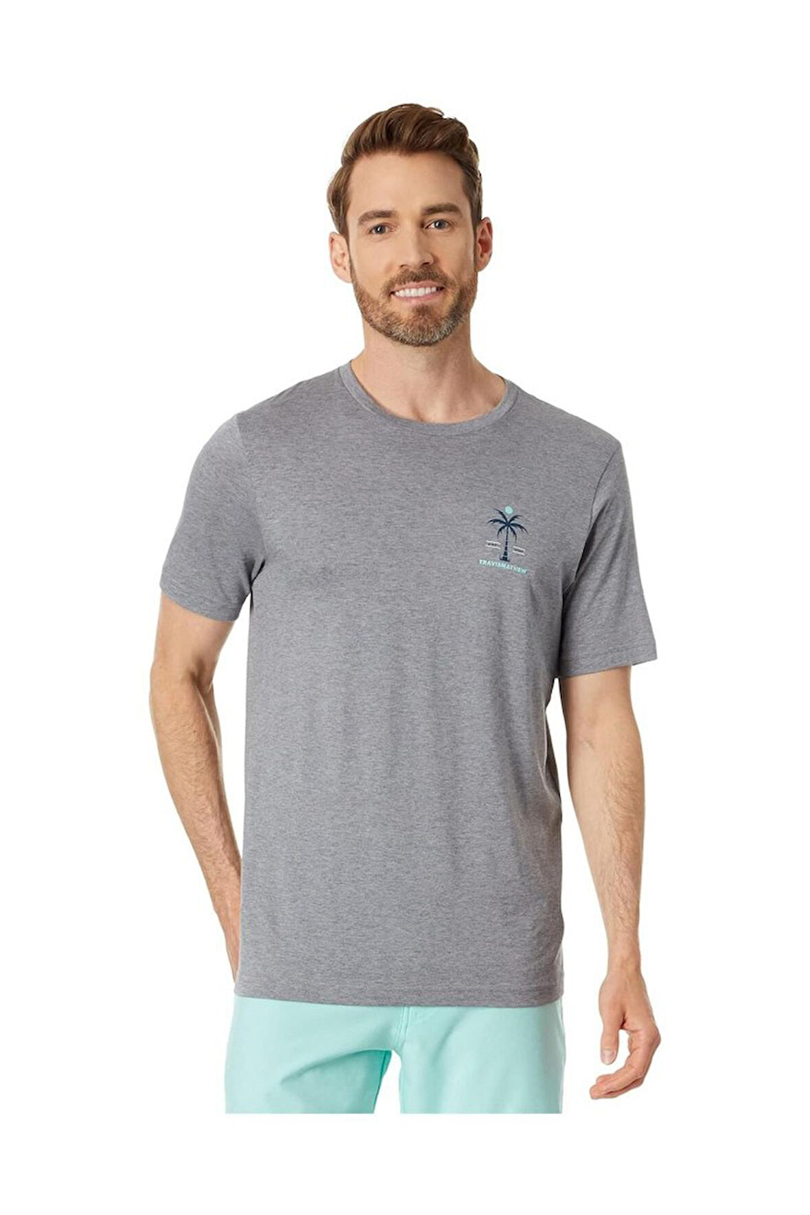 Travis Mathew Private Plane Erkek Tshirt