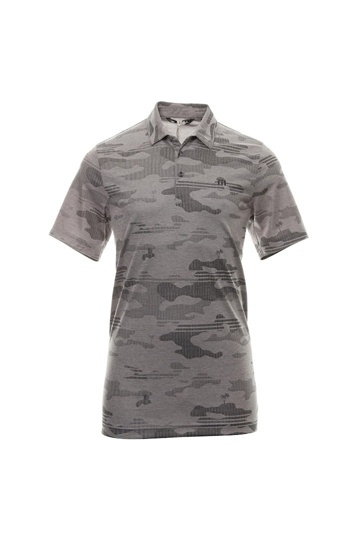 Travis Mathew Beachside Stealth Erkek Baskılı Polo Tshirt