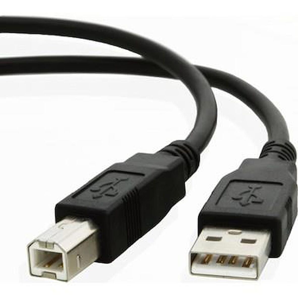 Usb printer kablosu 3 metre siyah