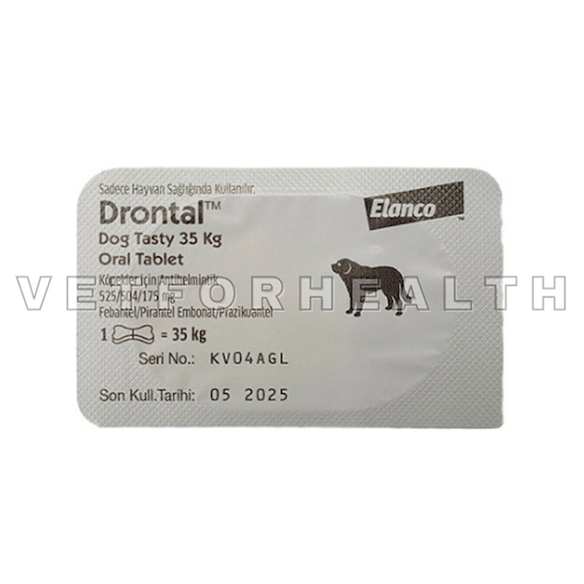 Drontal Köpek 35 Kg - 1 Adet  SKT:05.2025