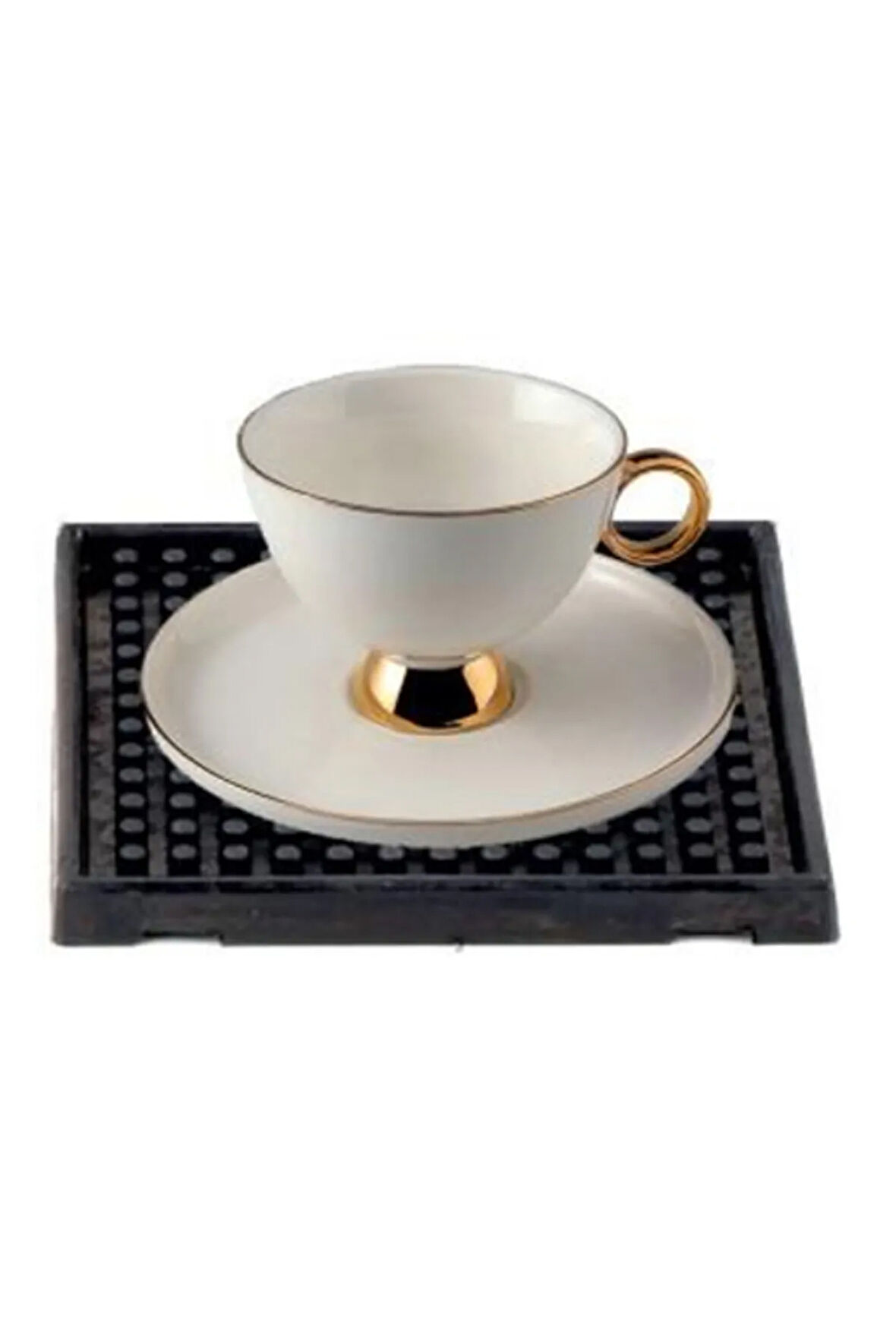 Bar Lastiği 10 X 10 CM Fincan, Bardak Altı Paspas 1 Adet