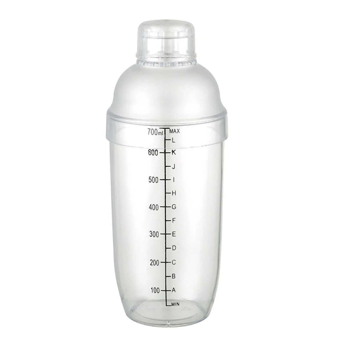 DLEK STORE Polikarbon Kokteyl Shaker (700cc) 1 Adet