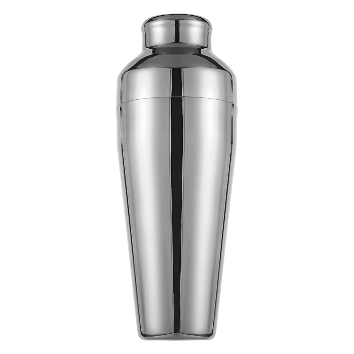 DLEK STORE Fransız Model Çelik Shaker Gümüş Renk 600 ML 1 Adet