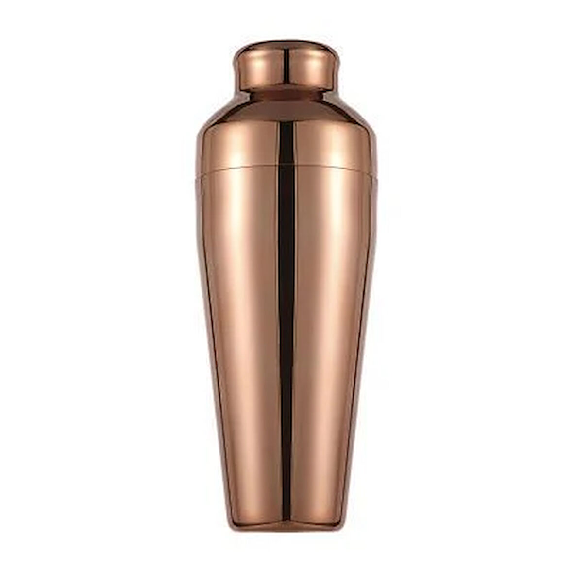 DLEK STORE Fransız Model Çelik Shaker Bakır Renk 600 ML 1 Adet