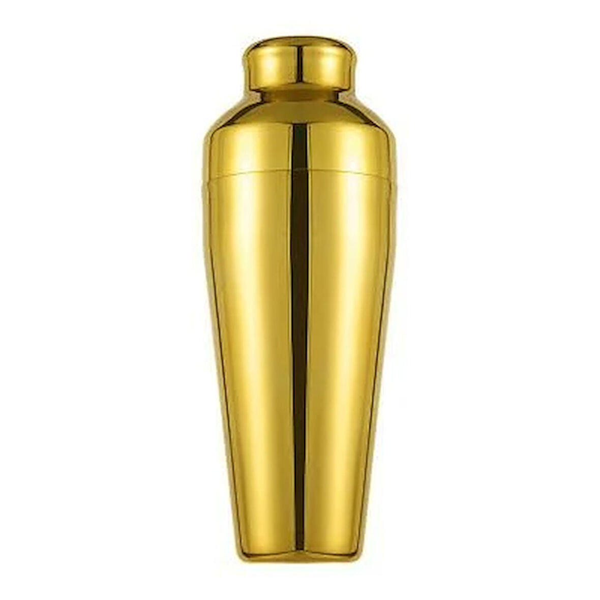 DLEK STORE Fransız Model Çelik Shaker Altın Renk 600 ML 1 Adet