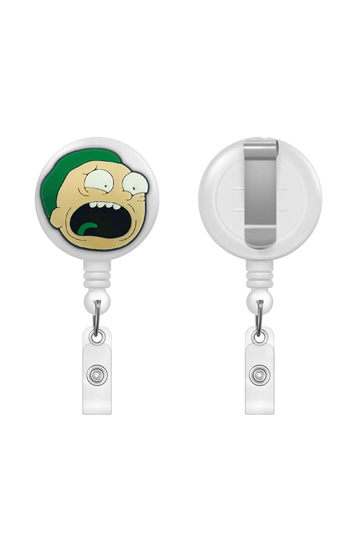 Rick and Morty (Morty) Figürlü Yoyo Kartlık Tutucu