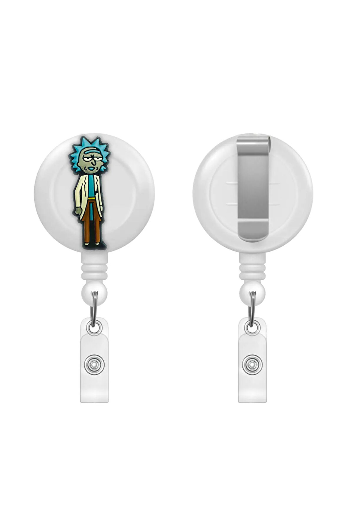 Rick and Morty (Rick) Figürlü Yoyo Kartlık Tutucu