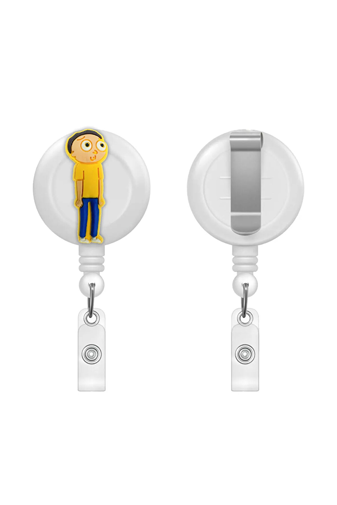 Rick and Morty (Morty) Figürlü Yoyo Kartlık Tutucu
