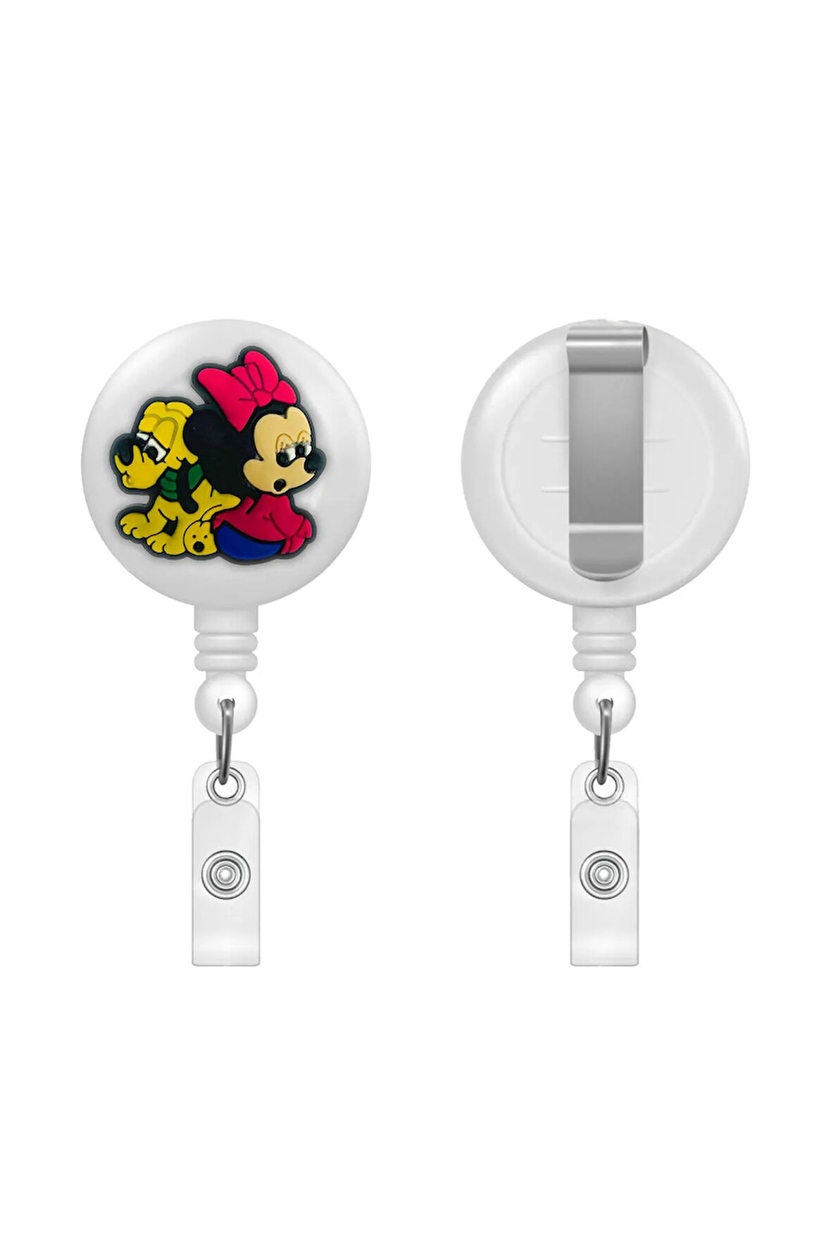 Minnie Mouse Figürlü Yoyo Kartlık Tutucu