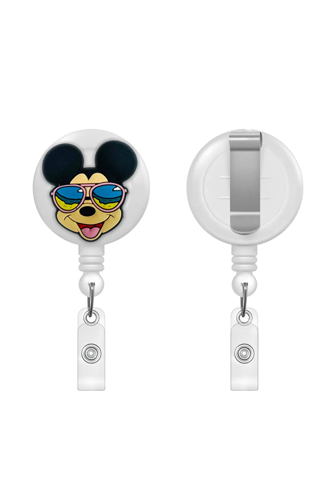 Mickey Mouse Figürlü Yoyo Kartlık Tutucu