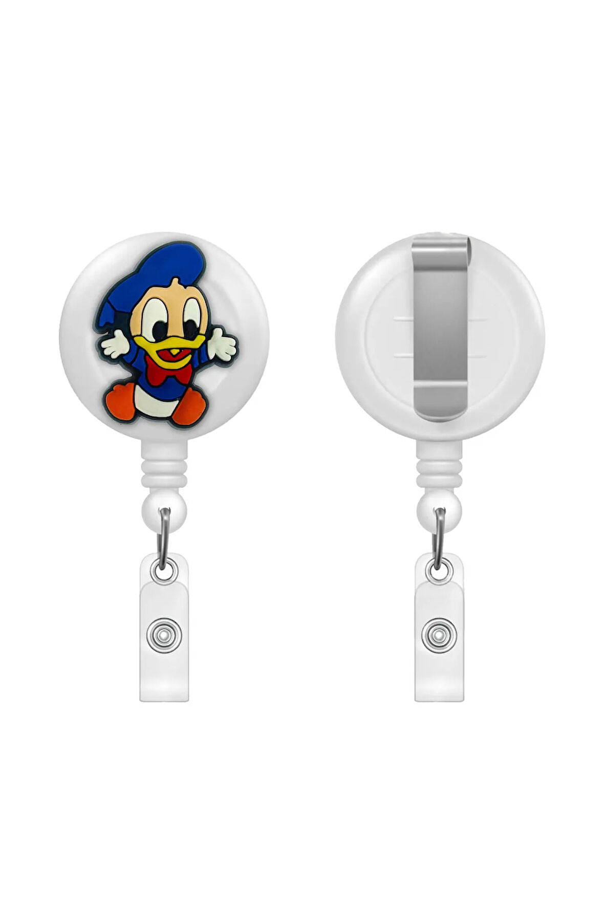Donald Duck Figürlü Yoyo Kartlık Tutucu
