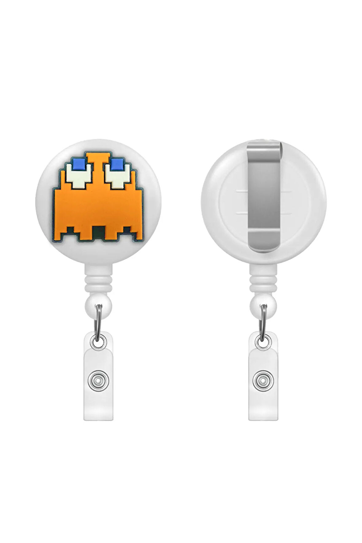 Pac-Man Clyde Figürlü Yoyo Kartlık Tutucu