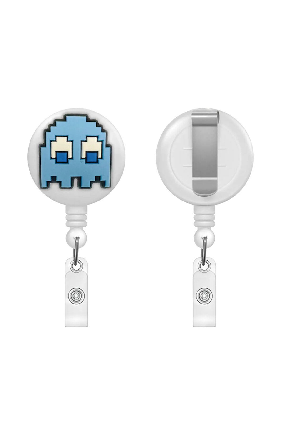 Pac-Man Inky Figürlü Yoyo Kartlık Tutucu