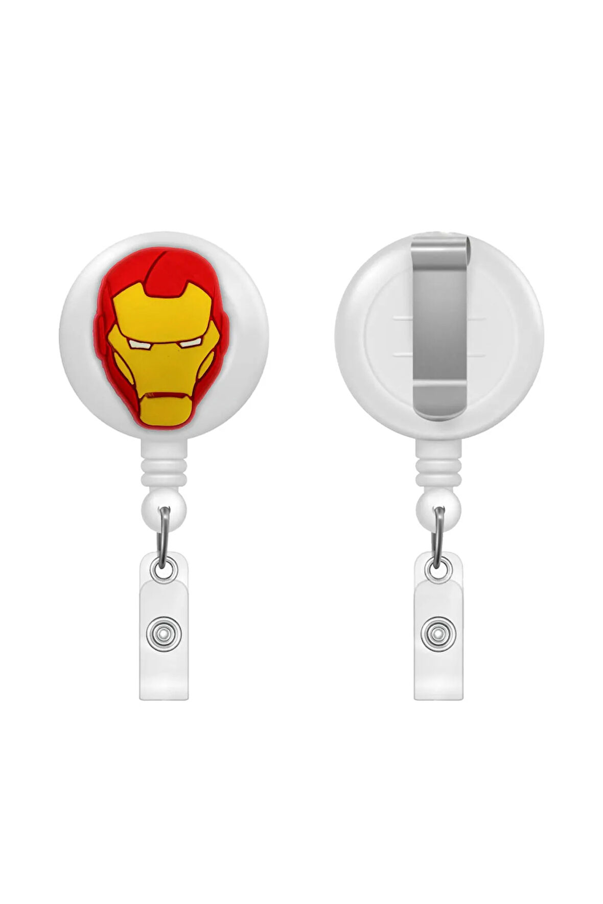 Iron Man Figürlü Yoyo Kartlık Tutucu