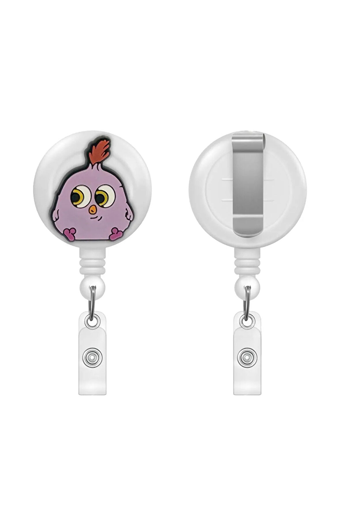 Angry Birds Figürlü Yoyo Kartlık Yaka İpi Tutucu