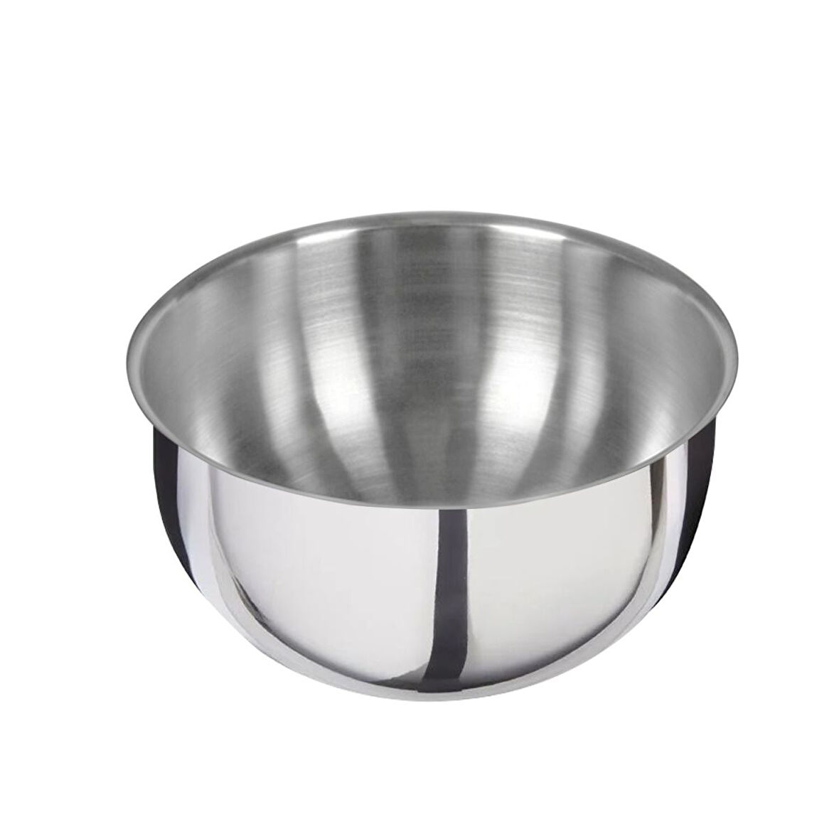 Özbir Çelik Mayonez Tenceresi Karıştırma Kabı 36x19 cm 14,5 lt. 304 Kalite Paslanmaz Çelik 1 Adet