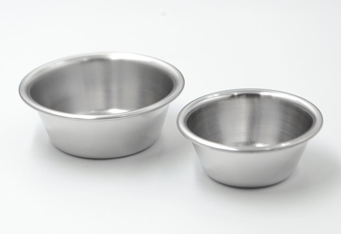 Özbir Çelik Sosluk 6 cm 304 Kalite Paslanmaz Çelik 6 Adet