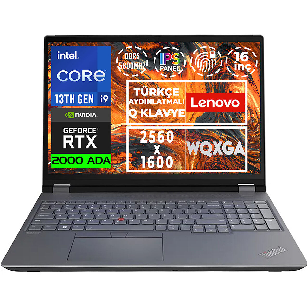 Lenovo MWS ThinkPad P16 G2 i9-13980HX 16GB 1TB SSD 8 GB RTX2000 Ada 16" WQXGA W11P 21FA0003TX 002