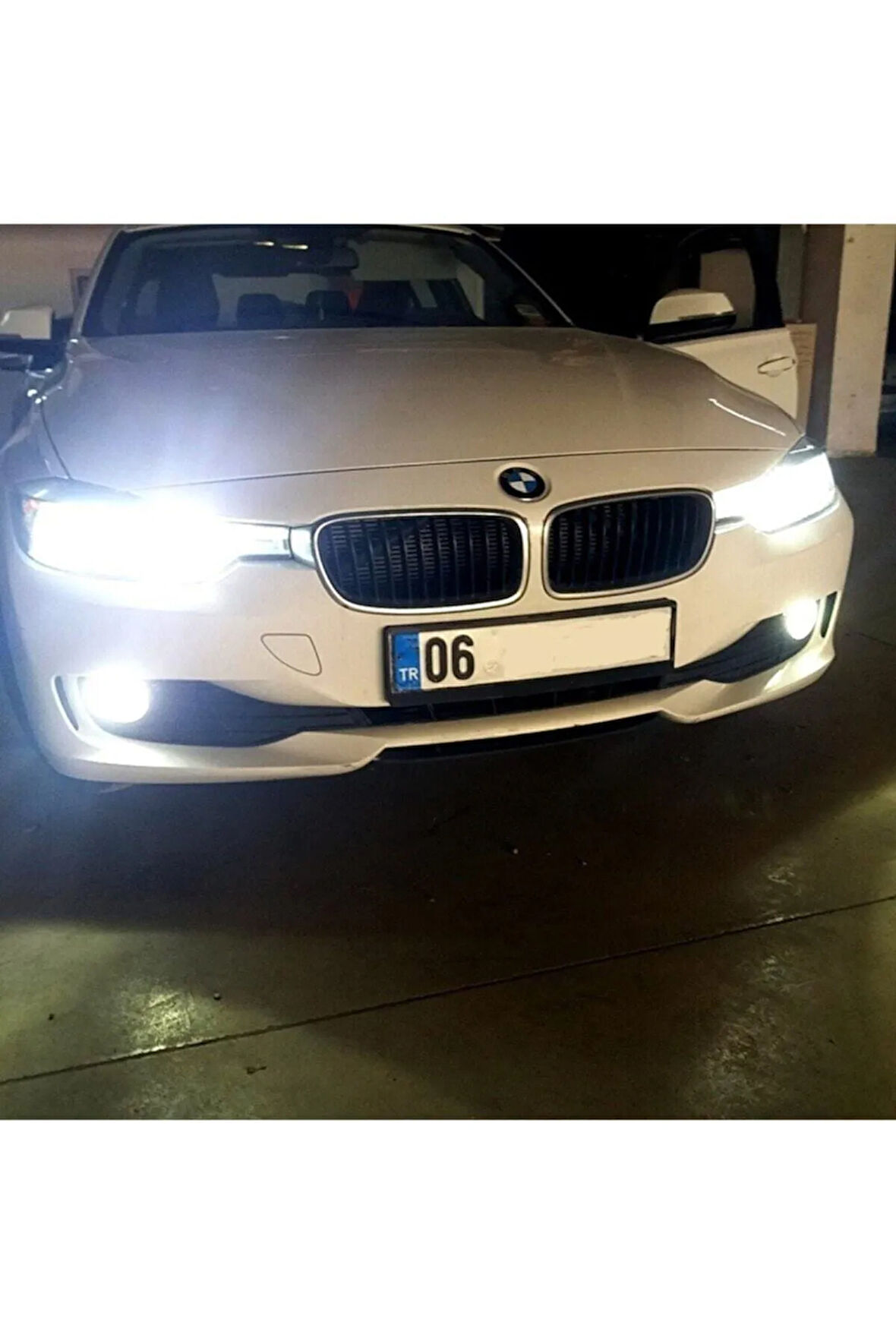 Bmw F30 Led Sis Farı Ampulü H8 Duo