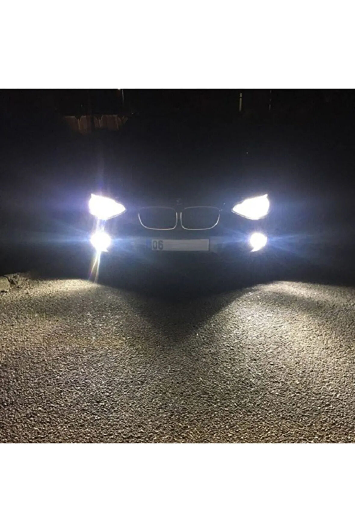 Bmw F20 Led Sis Farı Ampulü H8 Duo