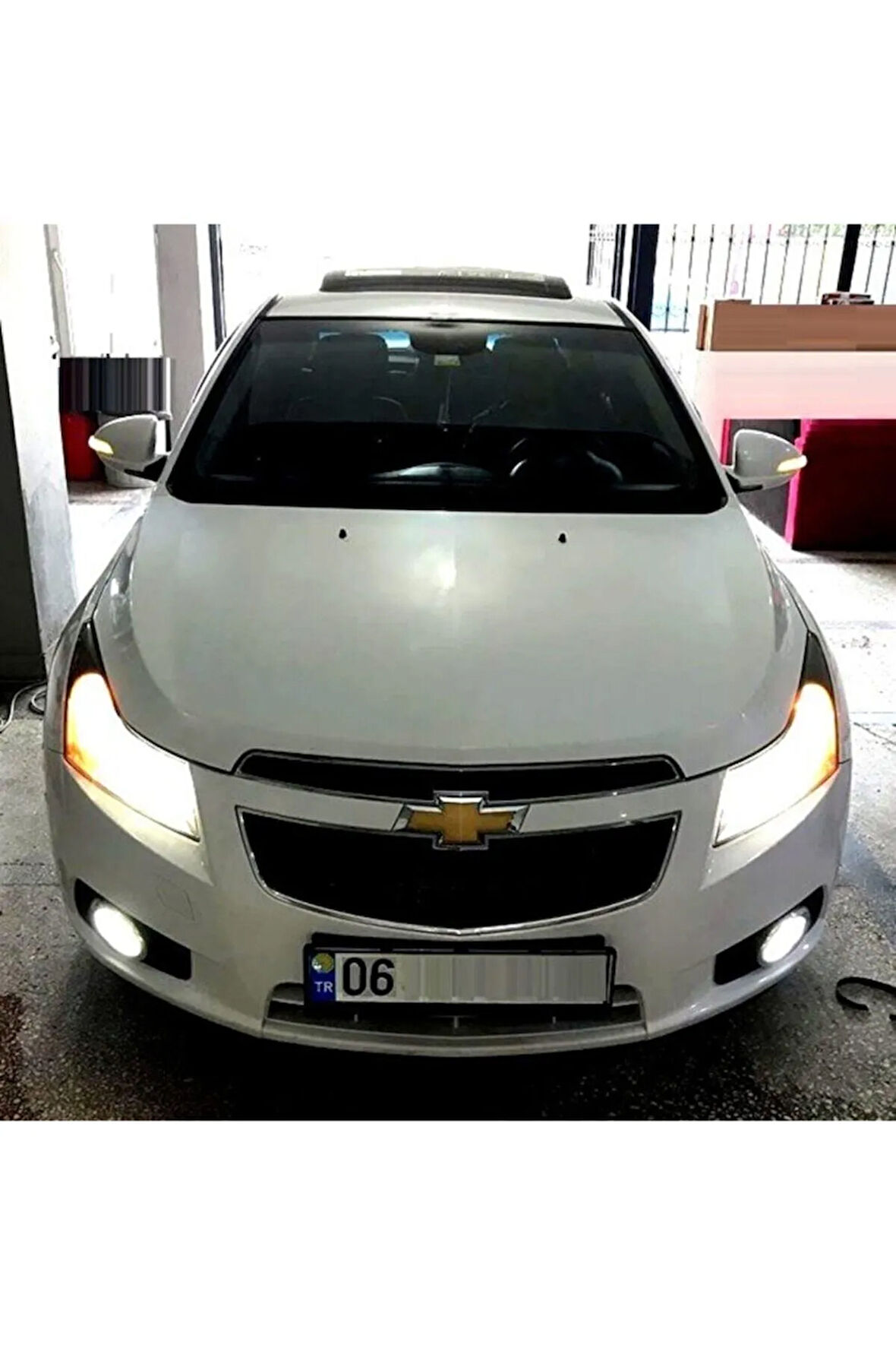 Chevrolet Cruze Led Sis Farı Ampulü H8 Duo