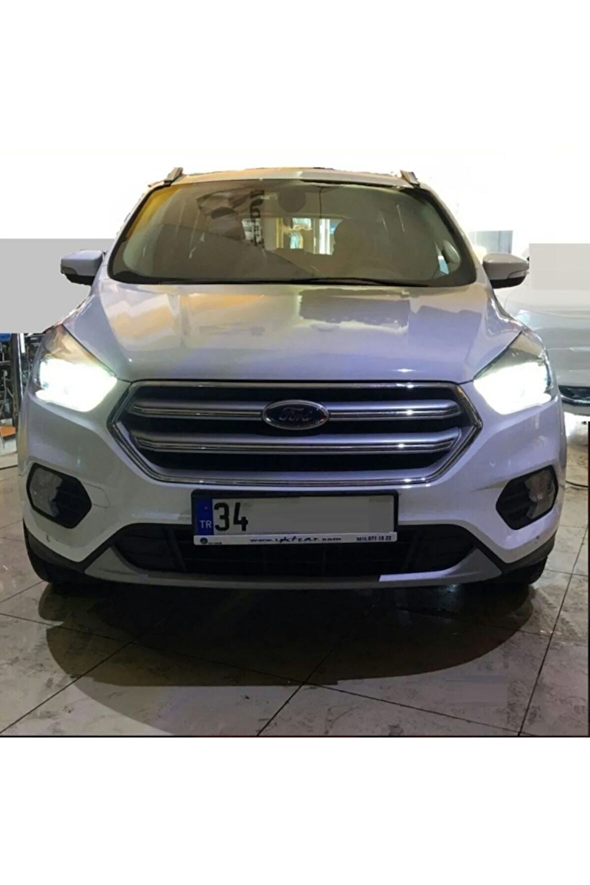 Ford Kuga Led Xenon Uzun Far Ampulü Mono H1