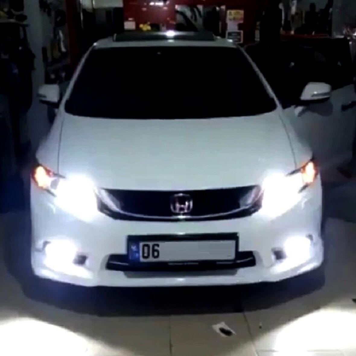 HONDA CIVIC FB7 LED XENON SİS FARI AMPULÜ H11 PHOTON DUO