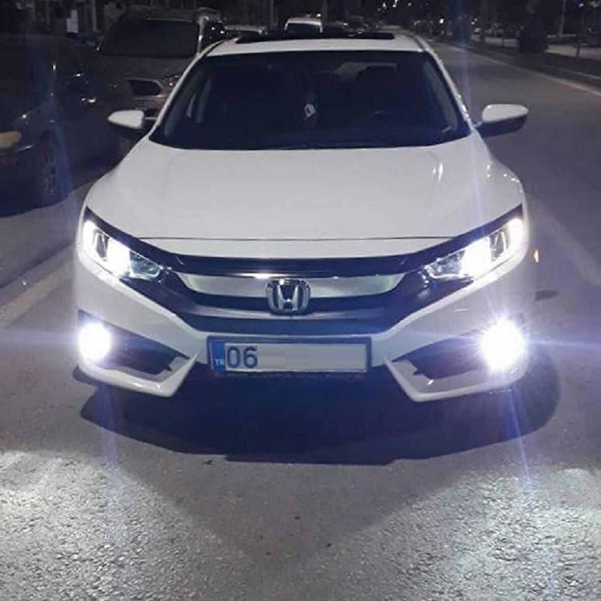 HONDA CIVIC FC5 LED XENON SİS FARI AMPULÜ PHOTON DUO H11