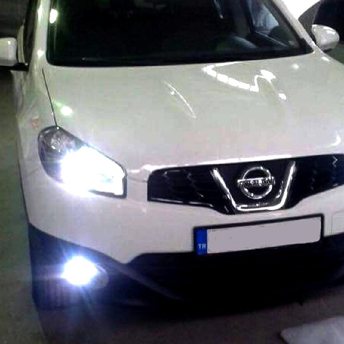 NISSAN QASHQAİ J10 LED XENON KISA FAR AMPULÜ H7 PHOTON MONO +2 PLUS YENİ SERİ