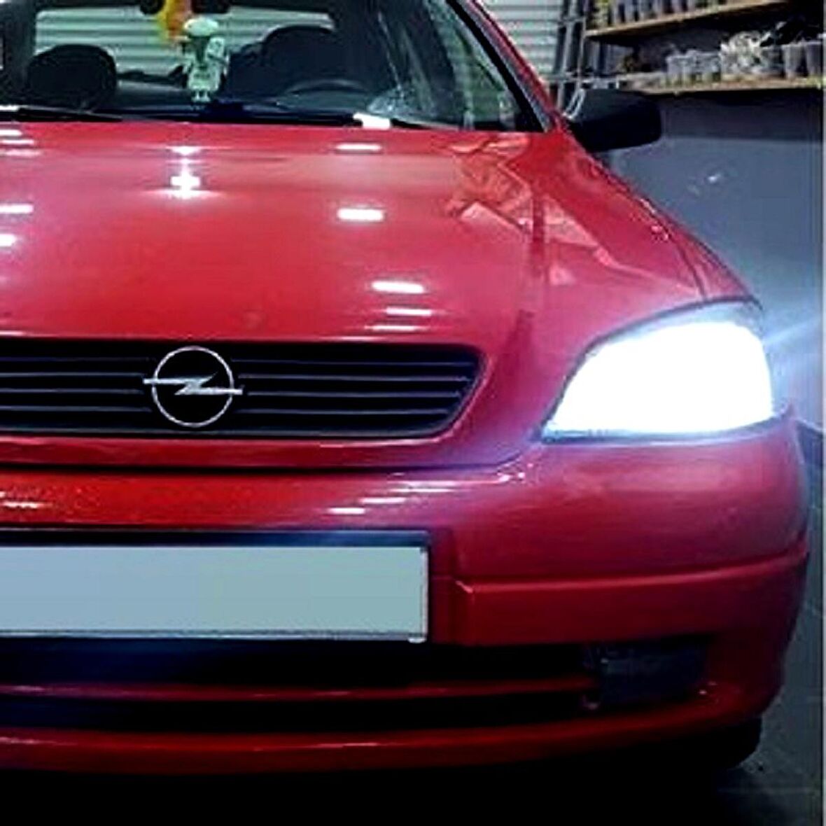 OPEL ASTRA G LED XENON UZUN FAR AMPULÜ HB3 9005 PHOTON MONO +2 PLUS YENİ SERİ