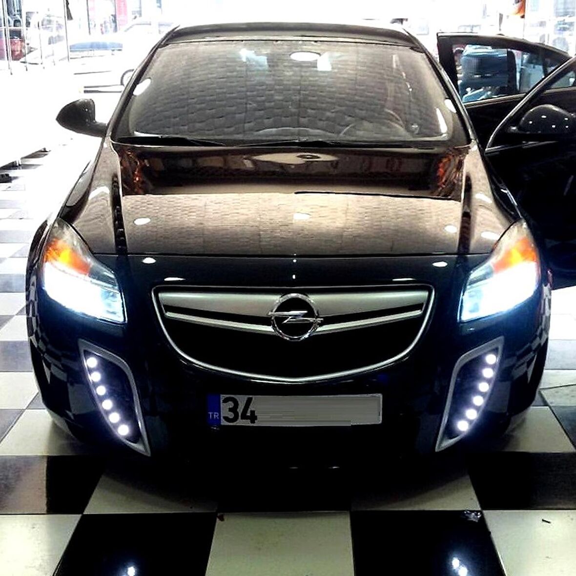 OPEL INSIGNIA LED XENON KISA FAR AMPULÜ H7 PHOTON MONO +2 PLUS YENİ SERİ