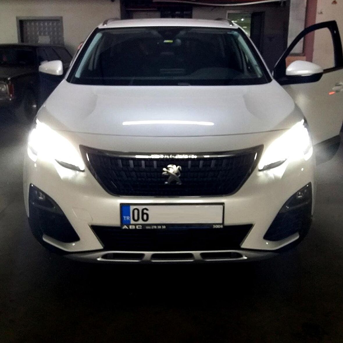 PEUGEOT 3008 LED KISA FAR AMPULÜ H7 PHOTON MONO +2 PLUS YENİ SERİ