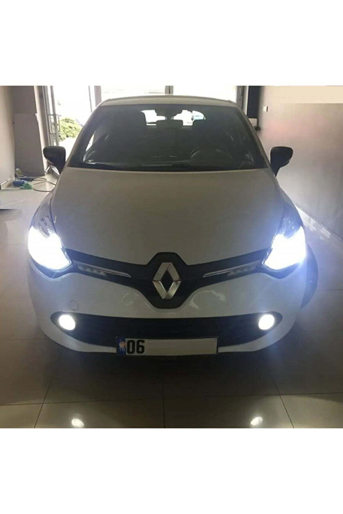 Clıo 4 Led Xenon Uzun Far Ampulü H1 Mono