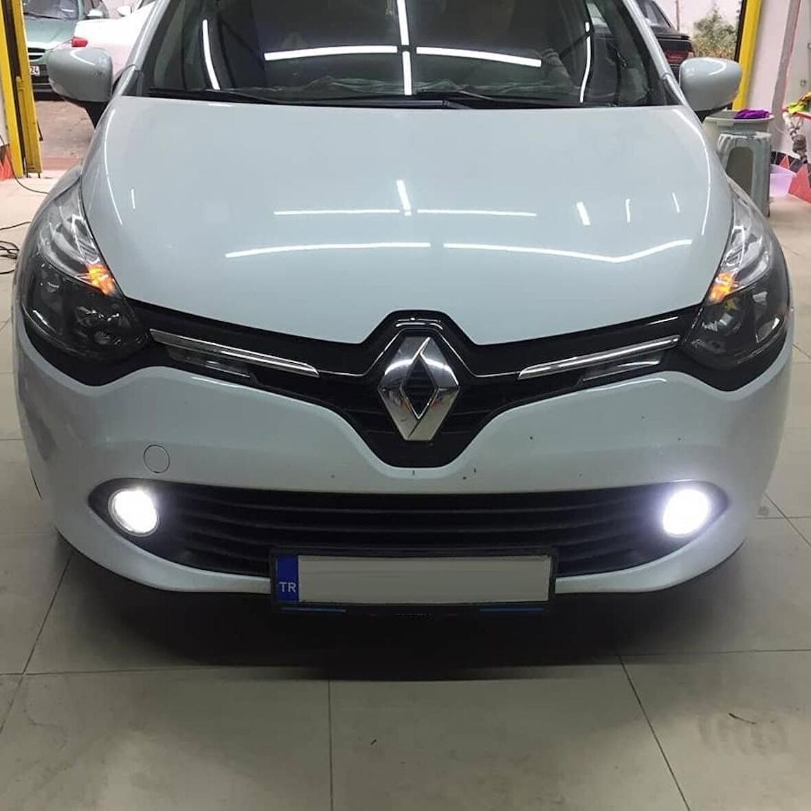 CLIO 4 LED XENON SİS FARI AMPULÜ H16 PHOTON DUO