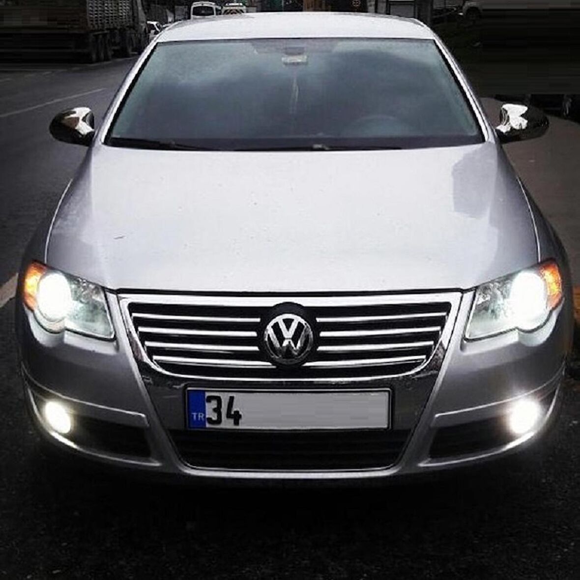VW PASSAT B6 LED XENON H7 KISA FAR AMPULÜ PHOTON MONO +2 PLUS YENİ SERİ