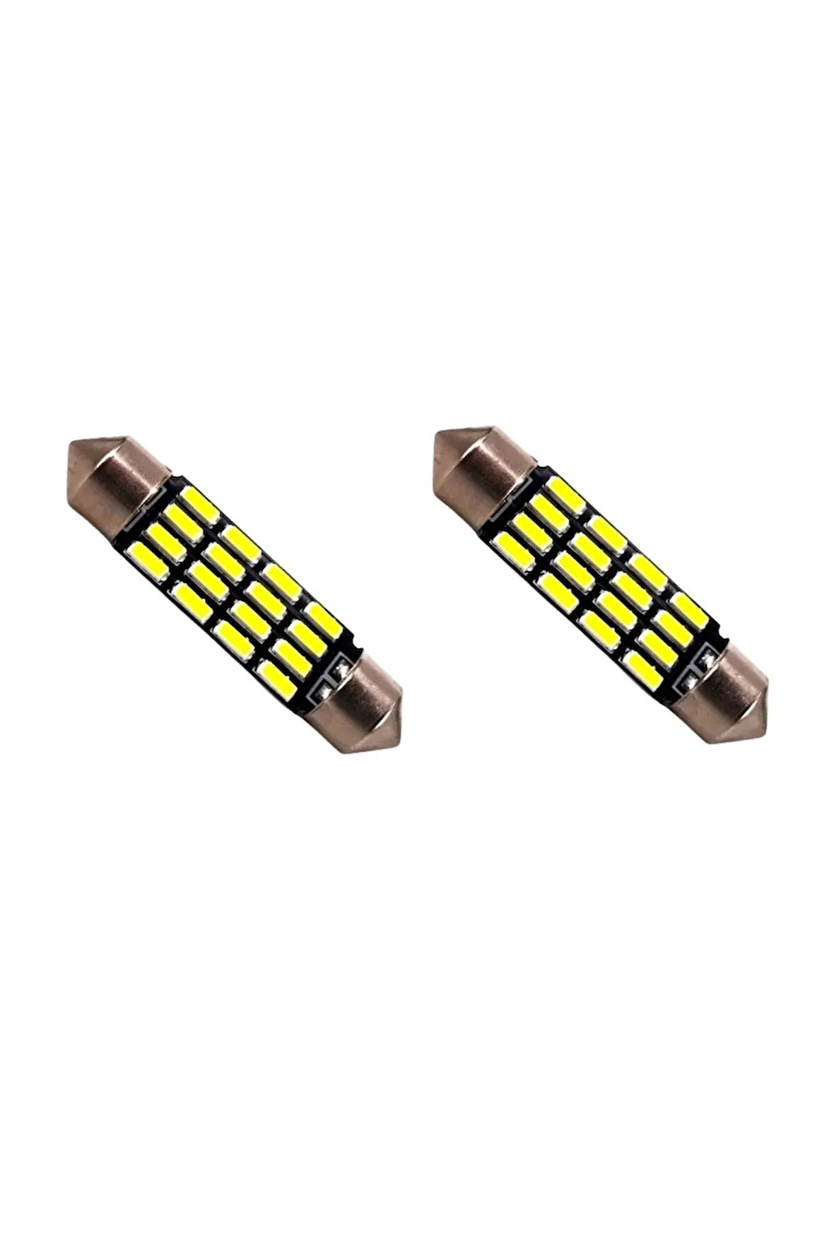 39mm Sofit Oto Led Ampulü Beyaz 16 Smd