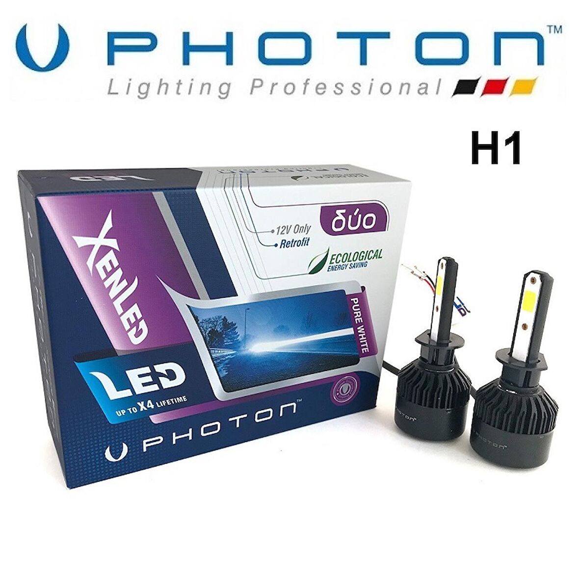 PHOTON DUO H1 LED XENON OTO AMPULÜ