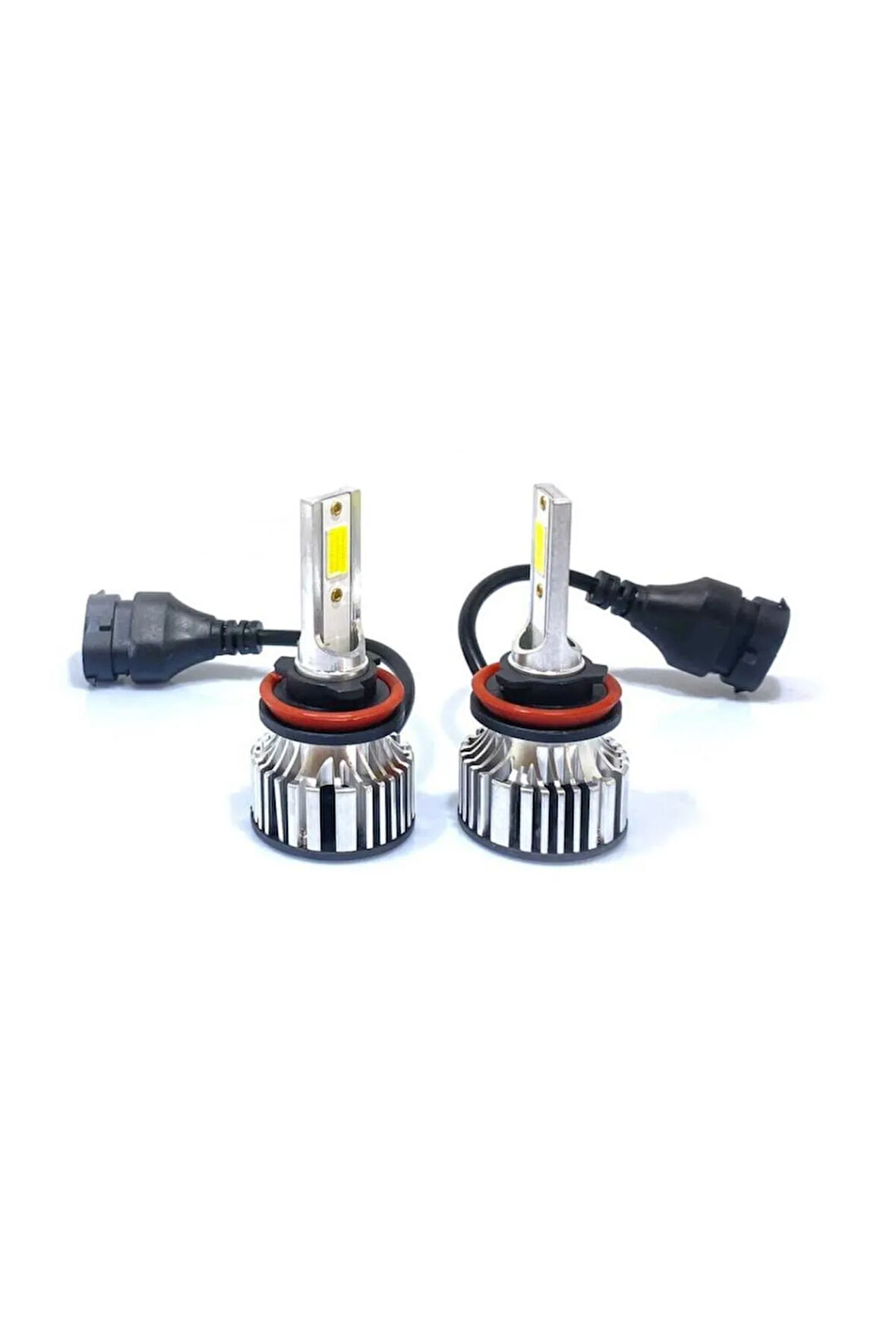 Vw Passat B7 Led Sis Farı Ampulü Duo H8 12-24v