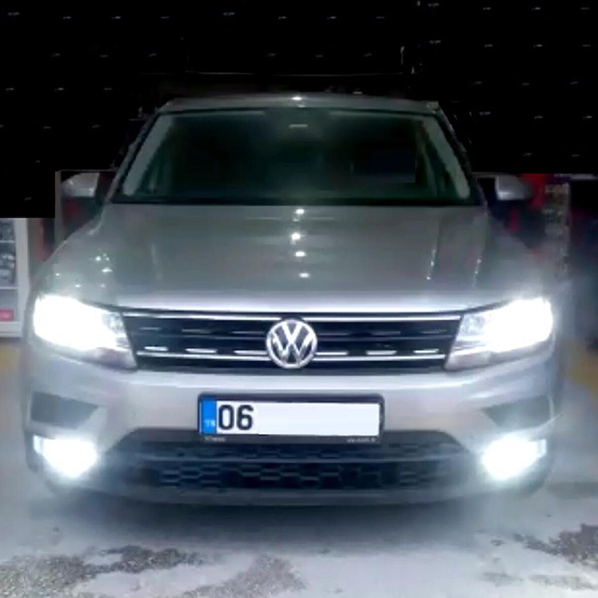 VW TIGUAN LED UZUN FAR AMPULÜ PHOTON MONO H7 +2 PLUS YENİ SERİ