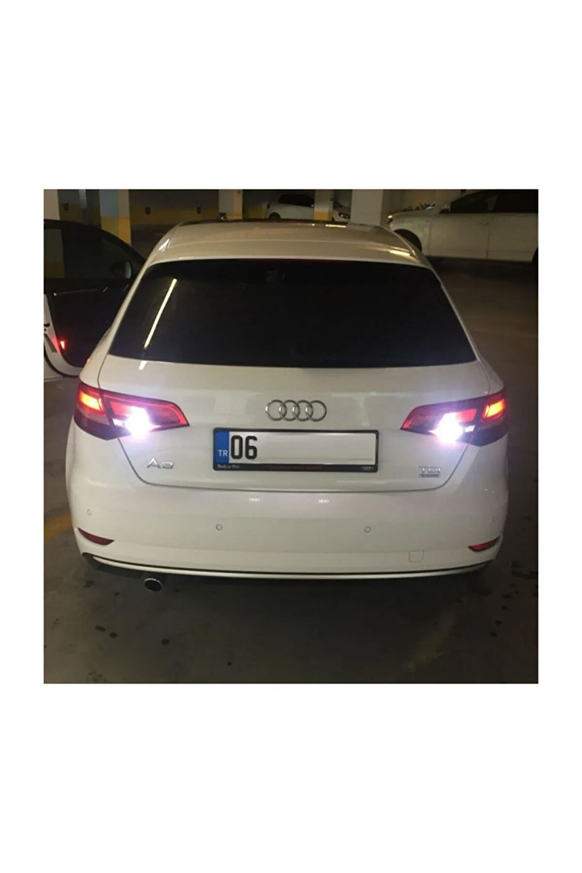 Audı A3 Led Geri Vites Ampulü  H6w